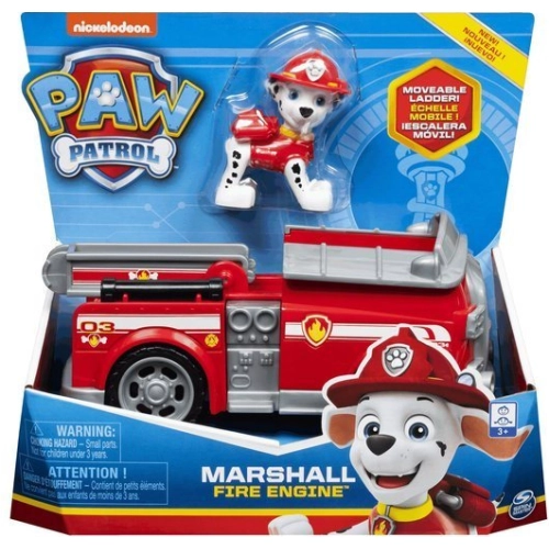 wóz strazacki psi patrol